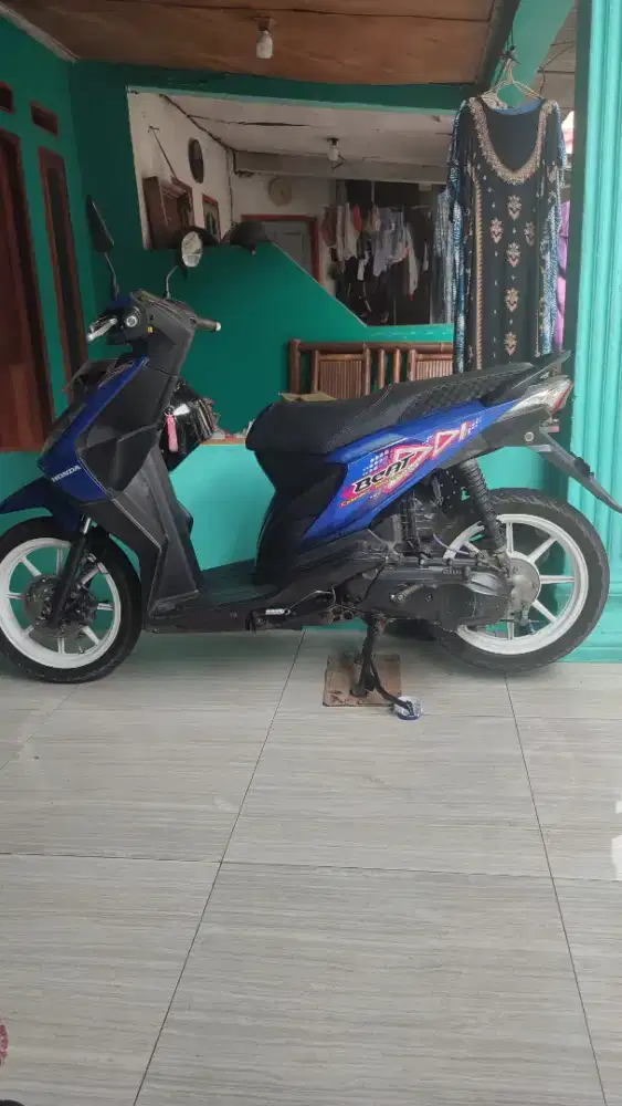 Beat Karbu 2011 cari kembalian Mio Karbu