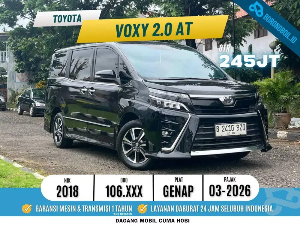 Flash Sale! Toyota Voxy AT 2018 | Serena Alphard