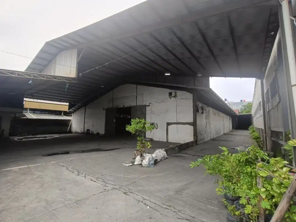Dijual Gudang Di Kapuk Kamal Muara Jakarta Utara