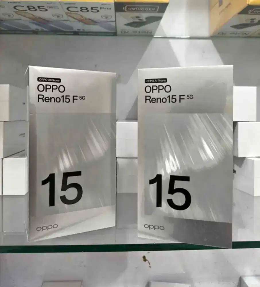 Oppo reno 15f 12/256 promo+bonus cash & kredit Garansi Resmi