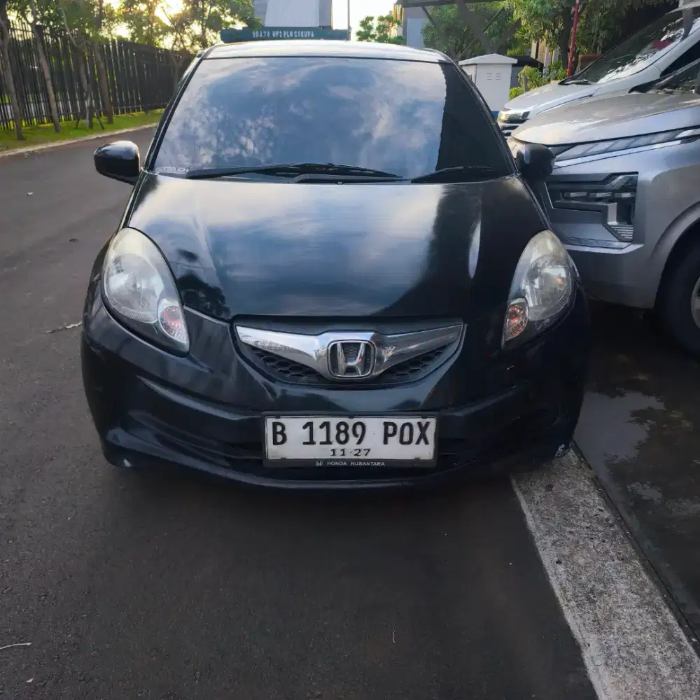 Di Jual Cepat Honda Brio