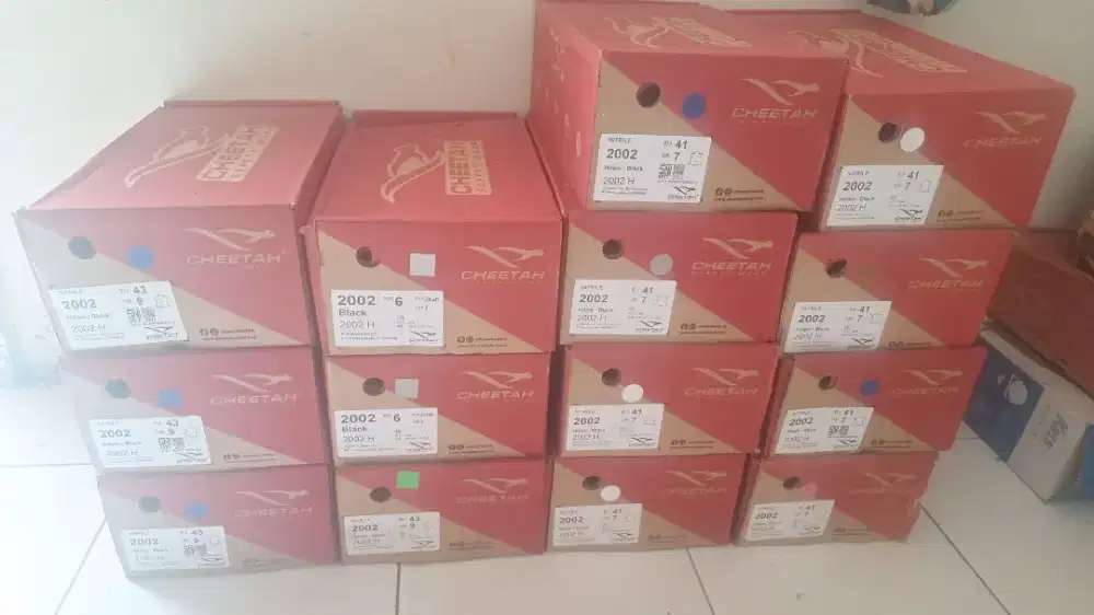 Sepatu Safety Cheetah H2002