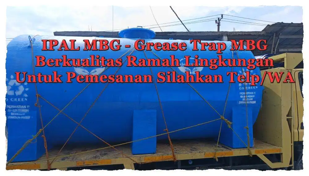 IPAL – IPAL MEDIS – TANGKI IPAL – TANGKI FIBER IPAL – IPAL TANK – STP