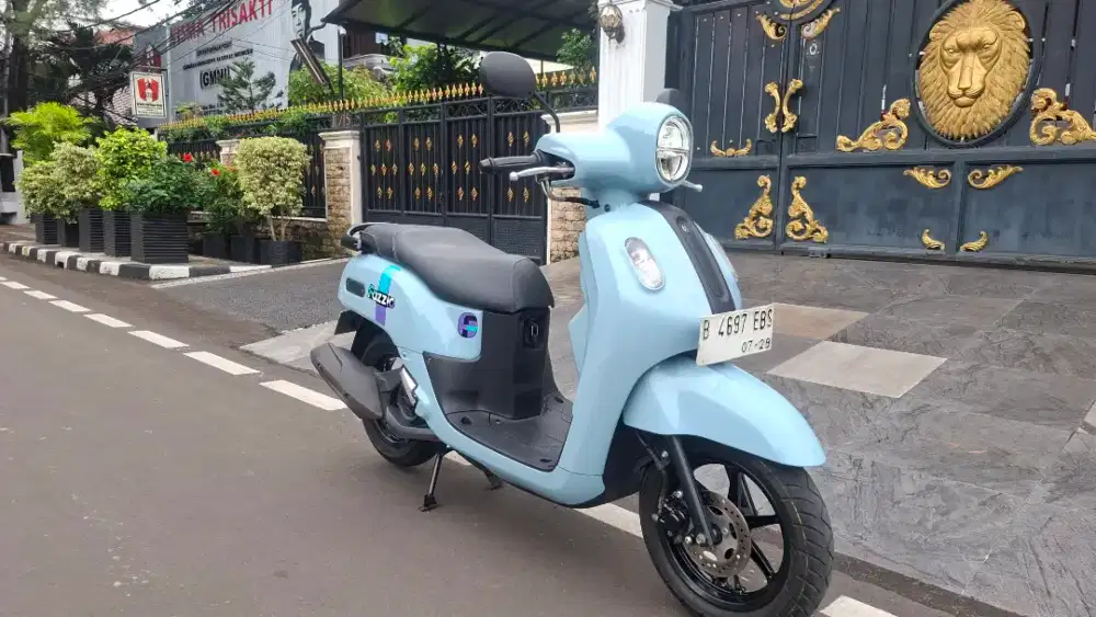 YAMAHA FAZZIO NEO 2024 GRESS