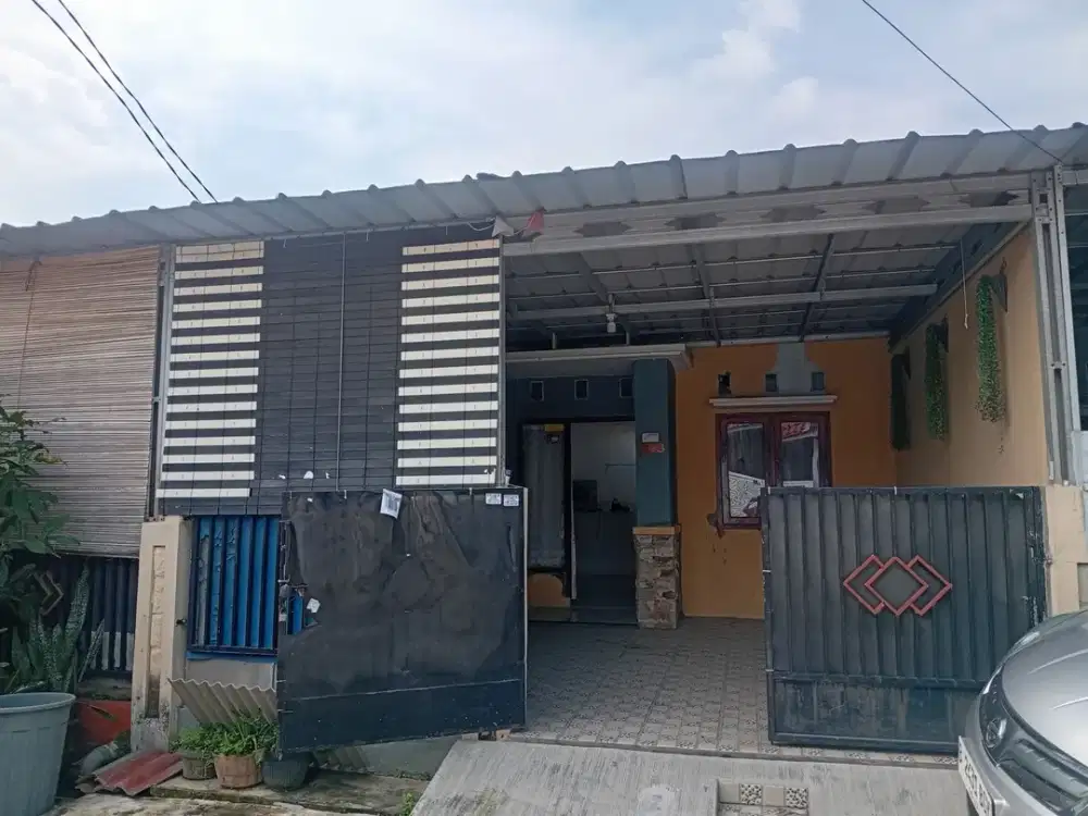 Rumah Bebas Banjir 15 Mnt ke KCM Wisma Asri Dibantu KPR J-39911