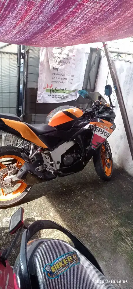 CBR CBU Thailand 150