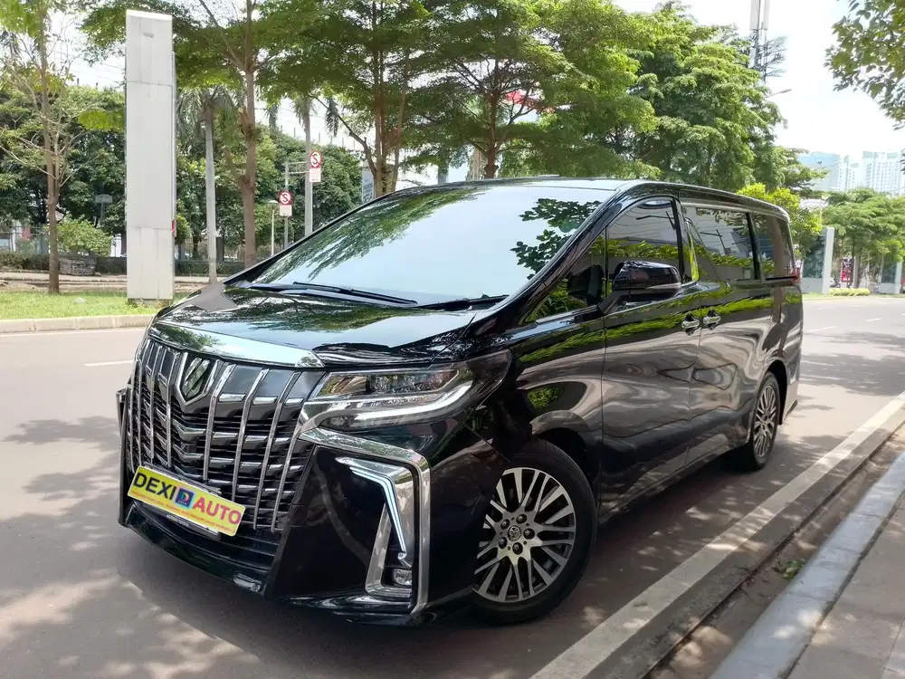 (KM32000)TOYOTA ALPHARD G ATPM 2018 NIK 2017 ISTIMEWA KMRENDAH