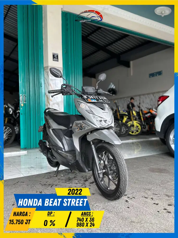 HONDA BEAT STREET 2022 NEGO SAMPE DEAL HIKMAH MOTOR KEPUH