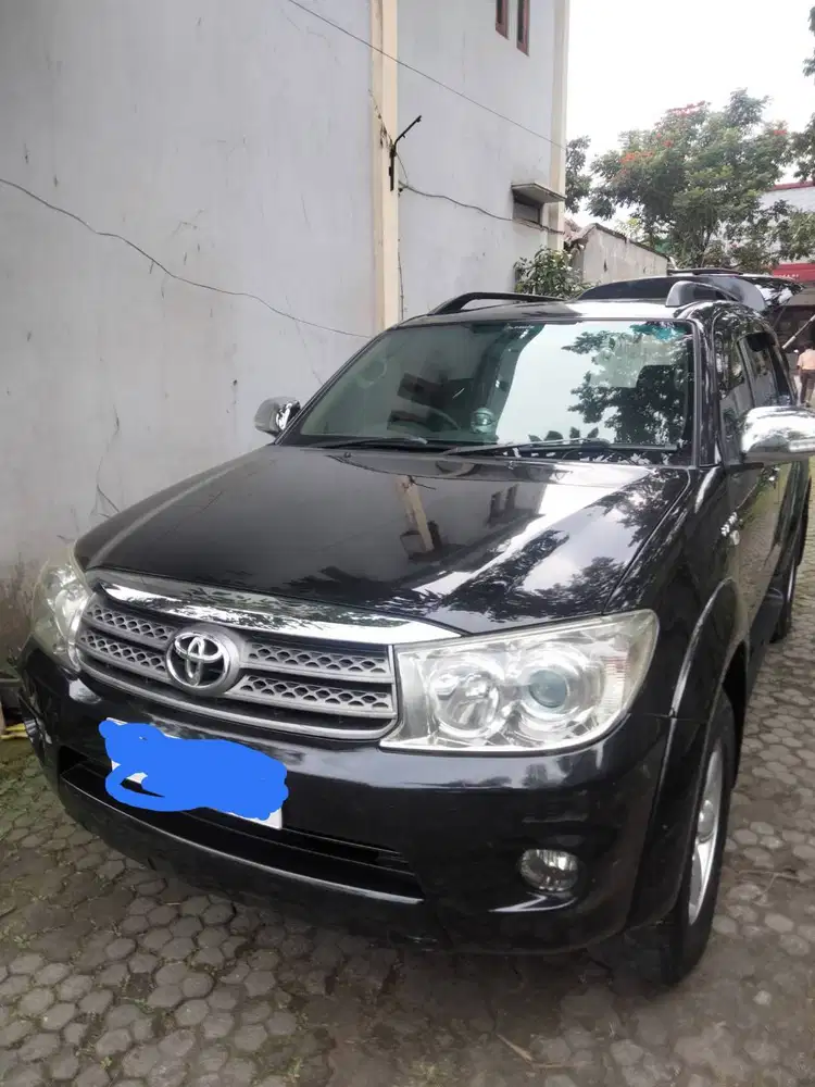 Fortuner 2008 2.7 G BENSIN MATIC