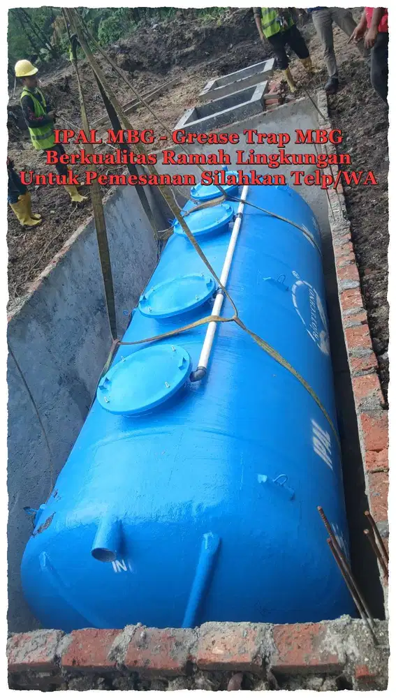 IPAL – IPAL PABRIK – IPAL TANK – IPAL  – IPAL FIBERGLASS – TANGKI IPAL