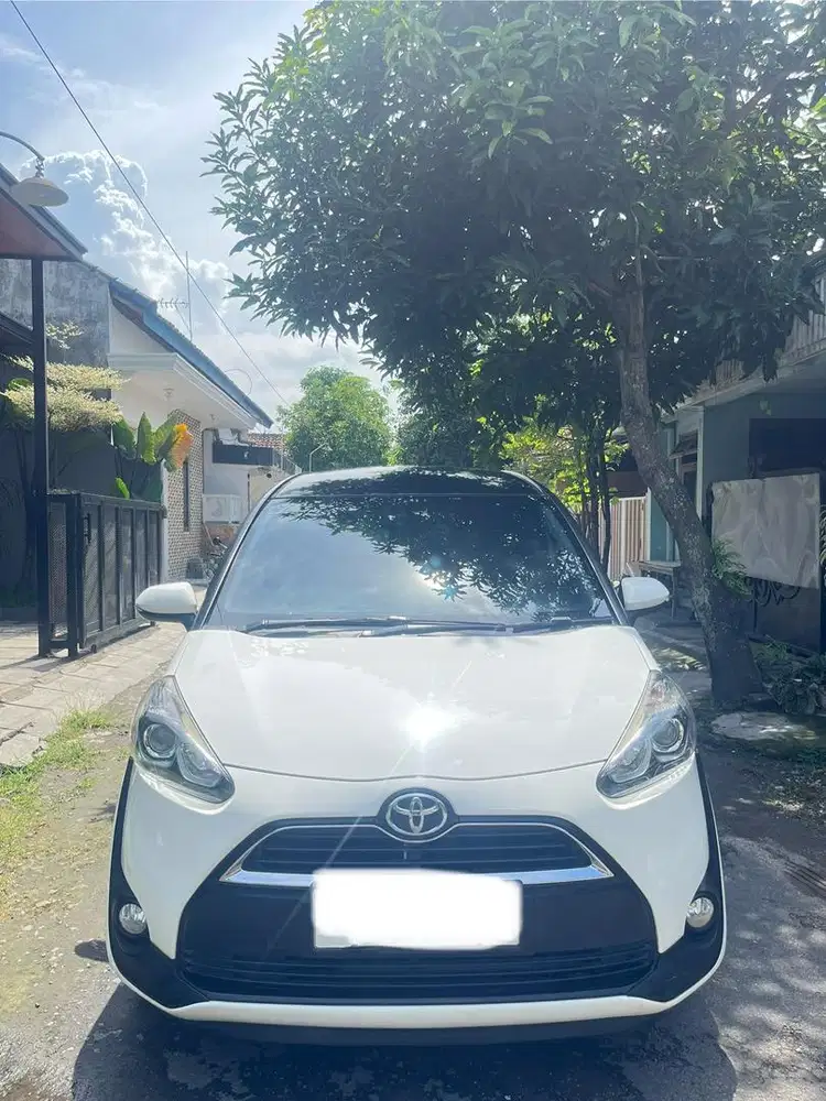 Toyota Sienta type G A/T 2017