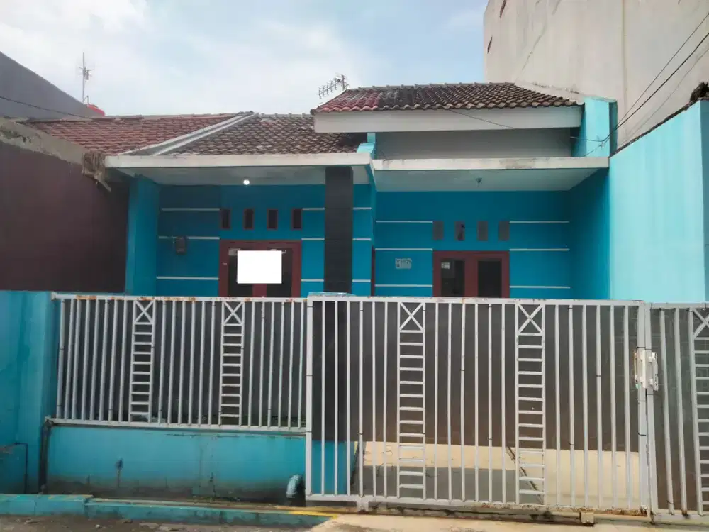 Rumah 2 Lt SHM 15 menit ke Vivo BTM Bogor Dibantu KPR J-40185