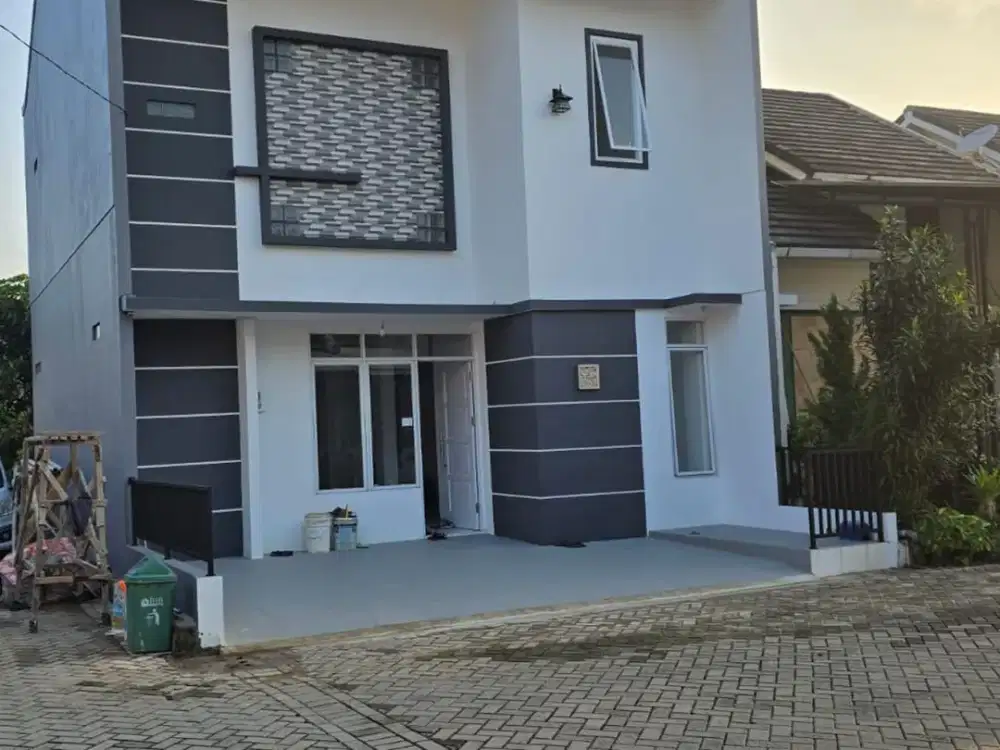 Rumah 15 Mnt ke Supermal Karawaci LB 115 Hadap Selatan J-40312