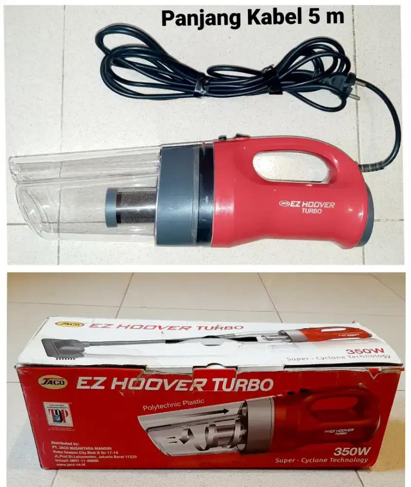 Vacum Cleaner  EZ HOOVER TURBO