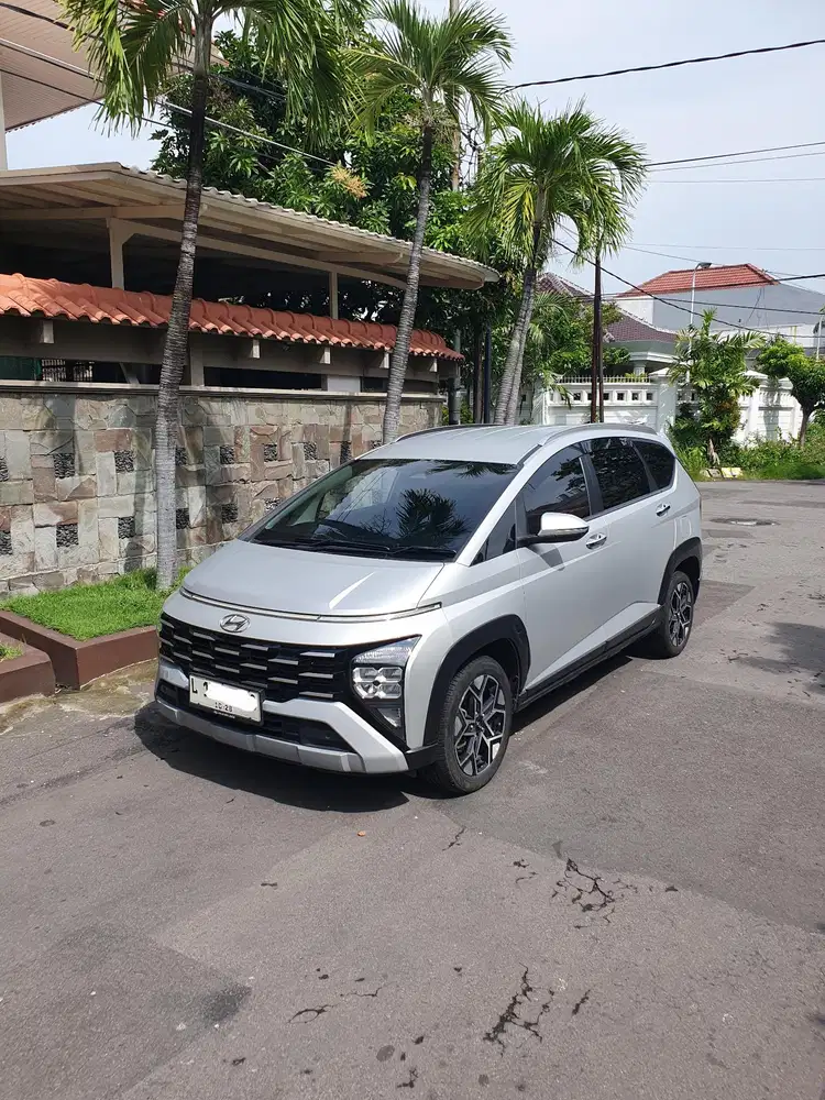 Stargazer X 2023 Akhir Gold Matte Km 65rb Full Ori Total Plat L