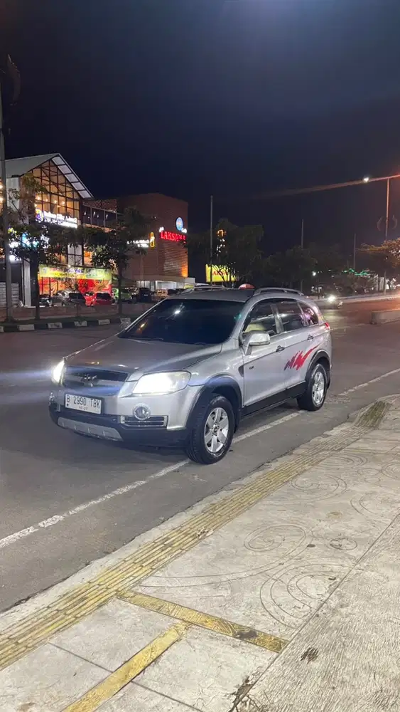 Chevrolet Captiva 2008 Diesel