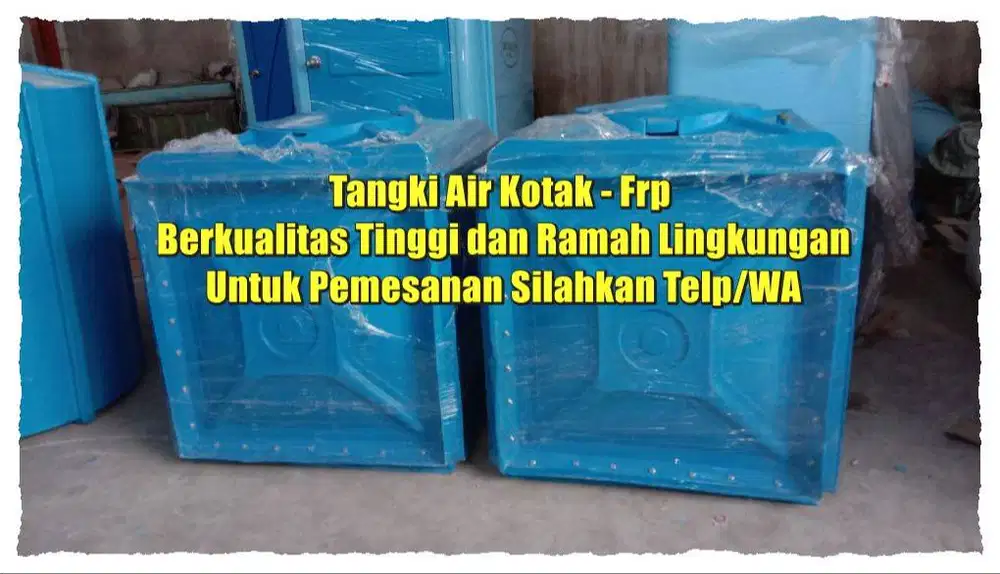GROUND TANK - PANEL FRP- TANDON FRP - ROOF TANK FRP - TANGKI FIBER