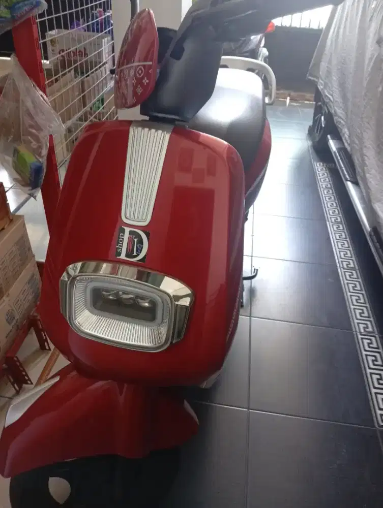 Sepeda listrik Uwinfly T70 jarang dipakai