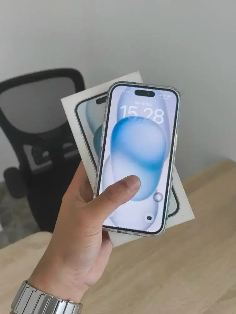 IPhone 15 128 Blue Resmi Digimap