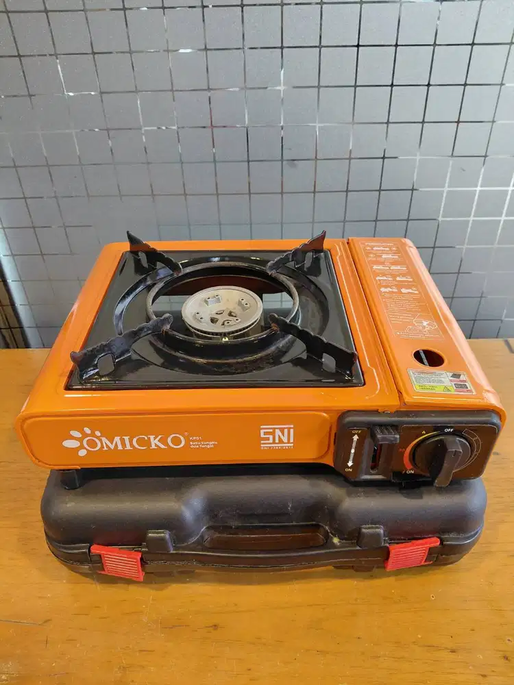 kompor portable omicko KP01