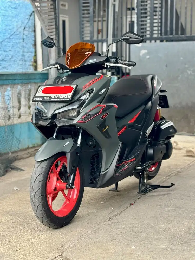 AEROX ULTIMATE TURBO ABS KM 1RB PERAK MULUS LIKE NEW 2025