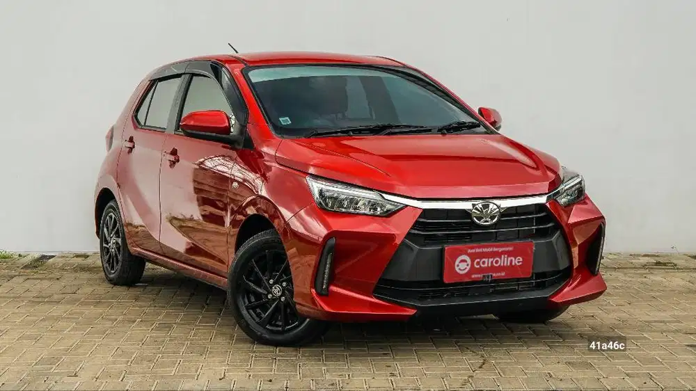 TOYOTA AGYA G 1.2 2024 - UNIT SIAP PAKAI (T1363KR)