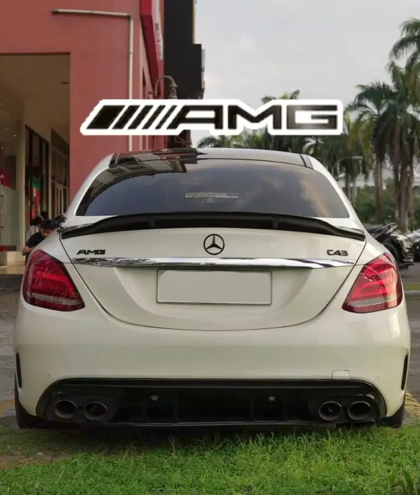MURAH CASH. REAL AMG Mercedes Benz C43 AMG 2018 w205 c63 2017