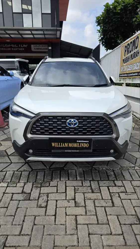 Corolla Cross Hybrid At 2020 Istimewa