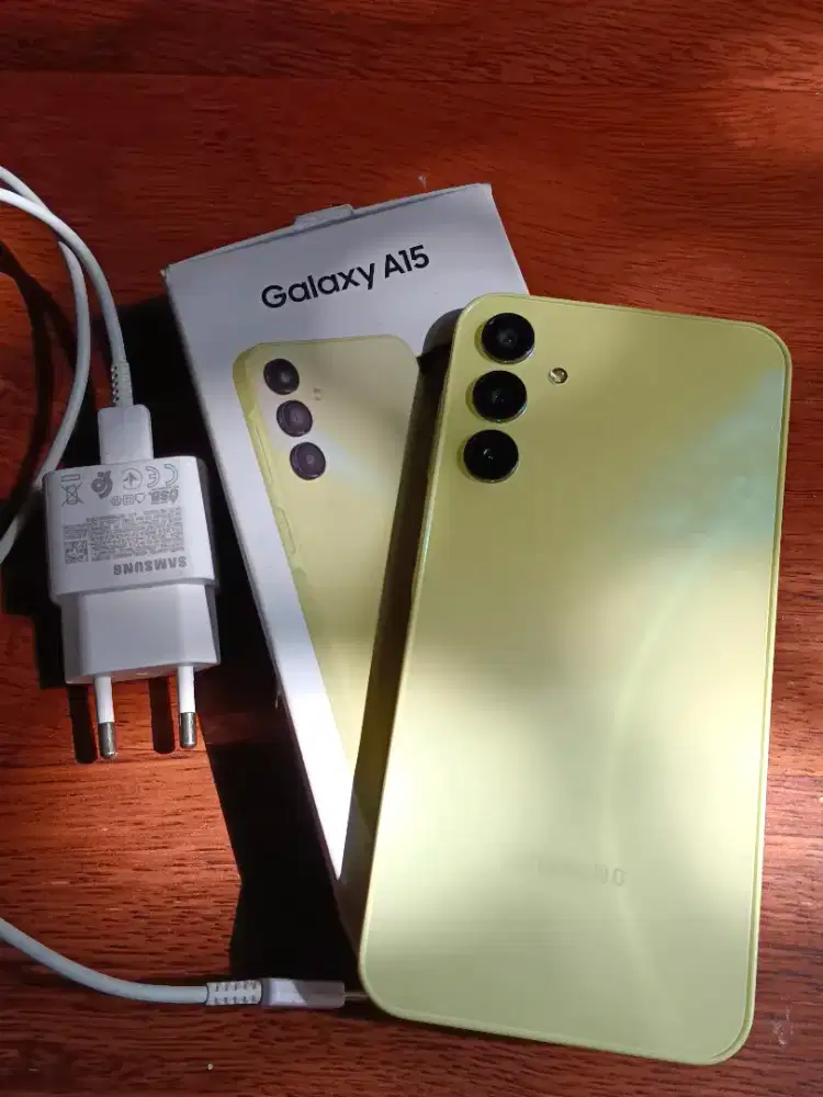 Samsung Galaxy A15 NFC 4G 8/128 - Fullset Harga Net
