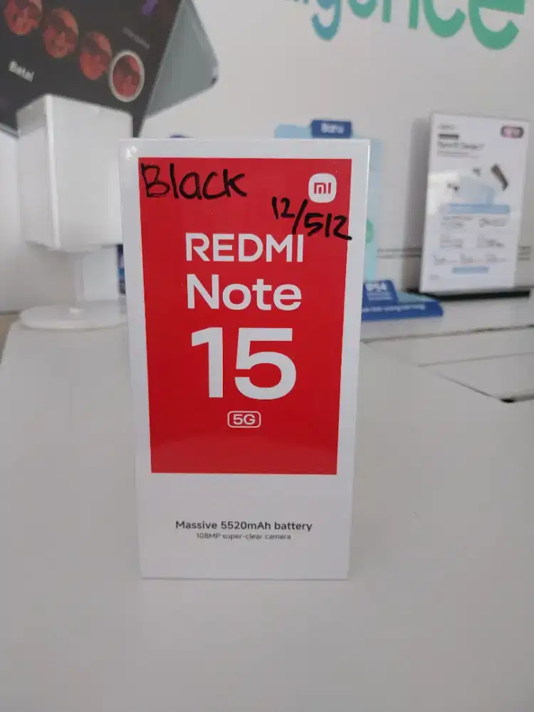 Redmi Note 15 5G 12/512GB New