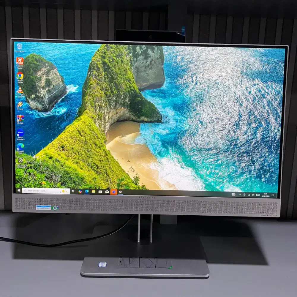 PC ALL IN ONE HP ELITEONE 800 G3 CORE I7 GEN 6 TOUCHSCREEN MURAH