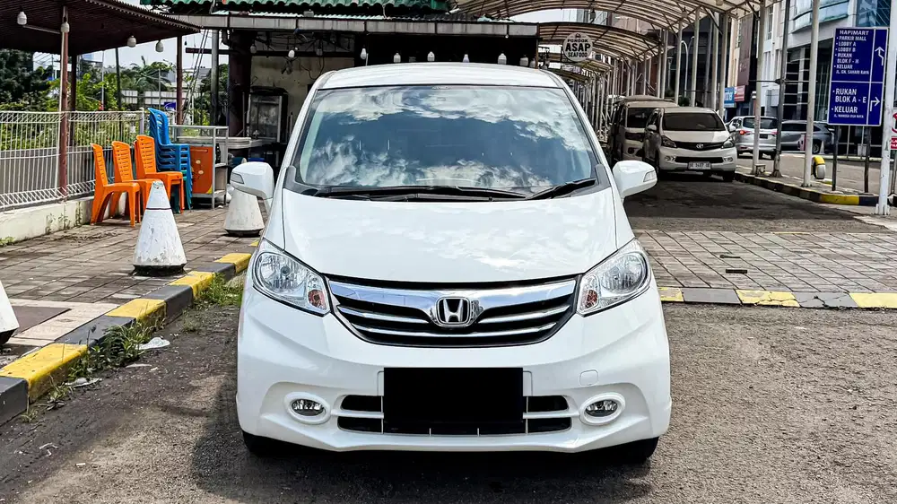 Honda Freed SD Ac double nik 2014 Facelift MMC Audio steer Putih