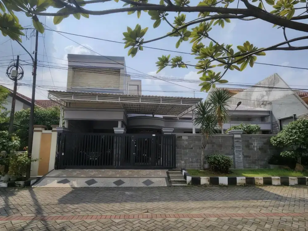 For Sale Rumah Cantik Satelit Indah (Selangkah RS Mitra Keluarga) SBY Barat