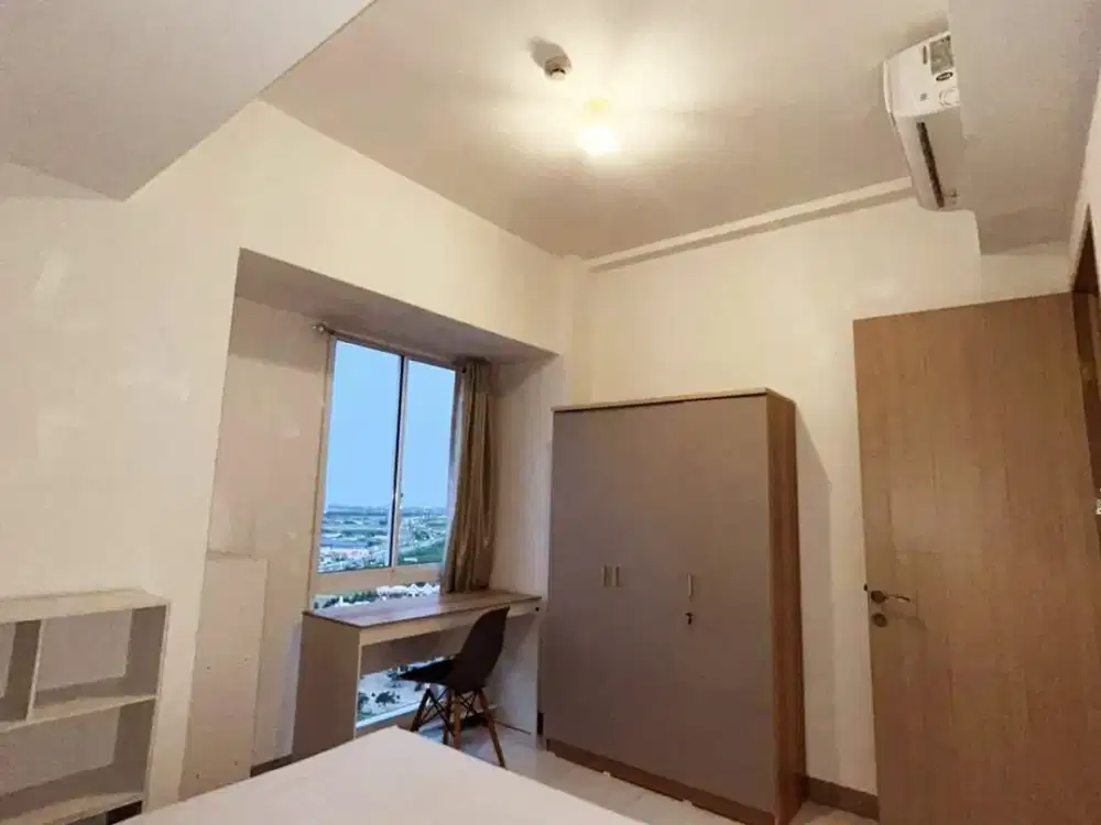 Disewakan Apartemen Tokyo Riverside Uk38m2 2Br Pik2 Full Furnish 40Jt/Thn