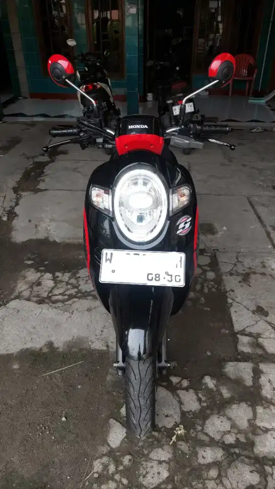 Scoopy 2020 Istimewa