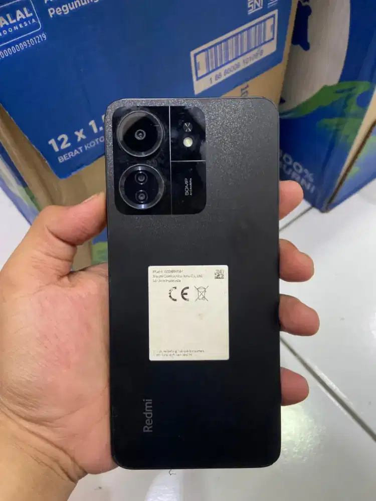 redmi 13c ram 6/128 batangan no minus mulus