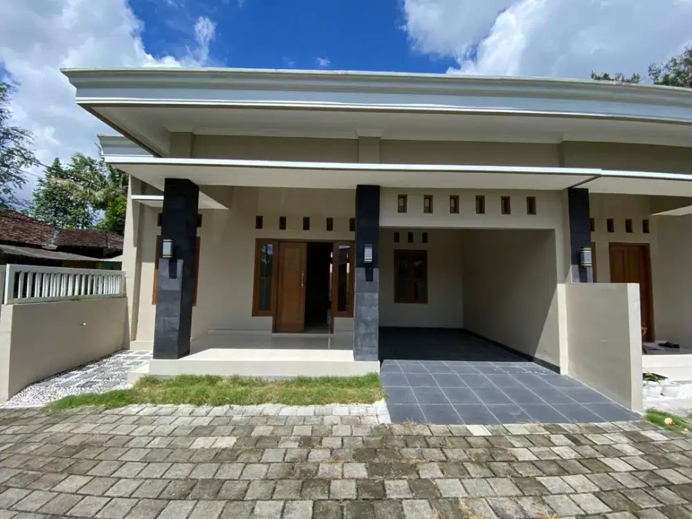 Lokasi Juara! Dekat RS Hermina & Kampus UKRIM  Hunian Asri di Kalasan, Sleman.