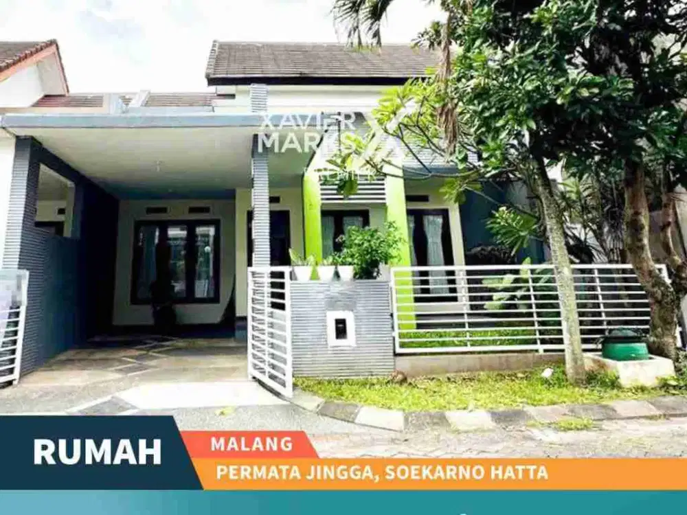 Disewakan Rumah Minimalis Full Furnish di Permata Jingga, Suhat Malang