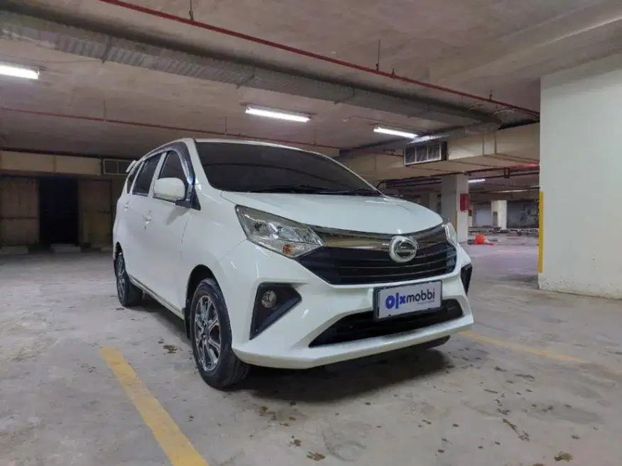 DP 1 JUTA Daihatsu Sigra 1.2 X Bensin-AT 2021 BRYS