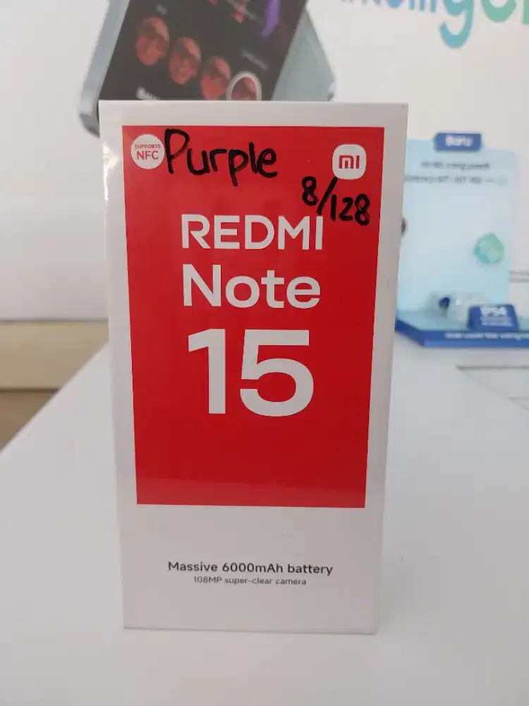 Xiaomi Note 15 8/128GB new