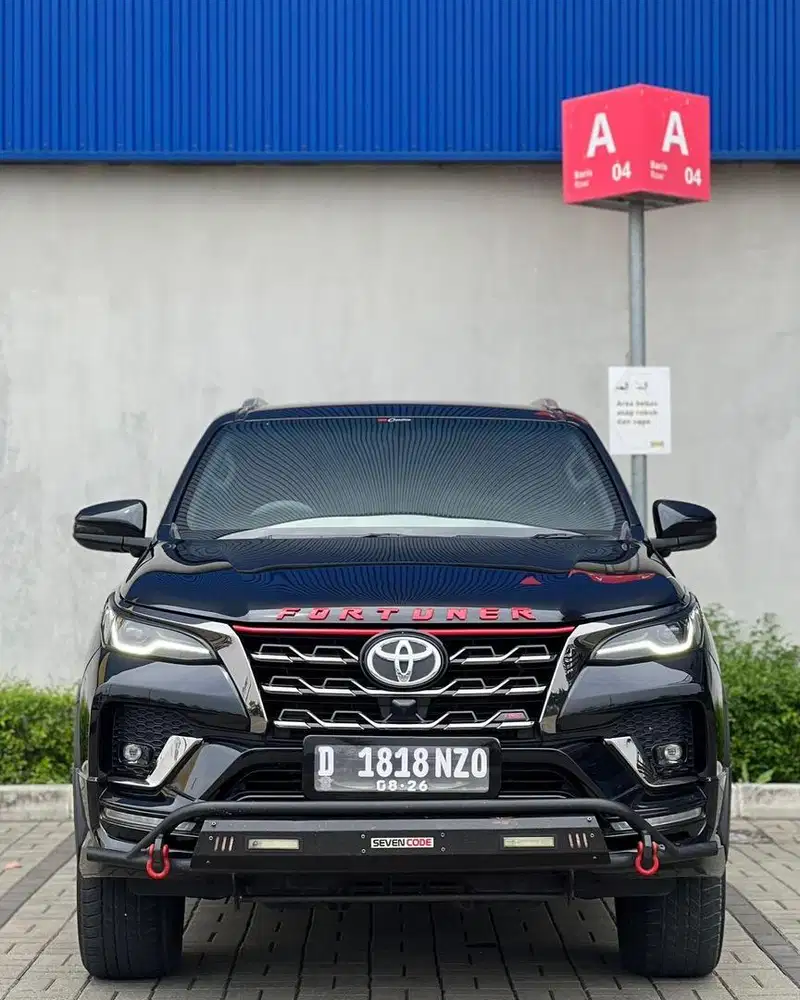 Low km 40rb Toyota Fortuner VRZ TRD 2021