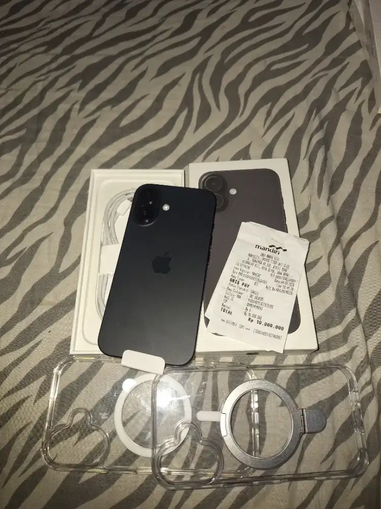 iphone 16 128gb ibox black