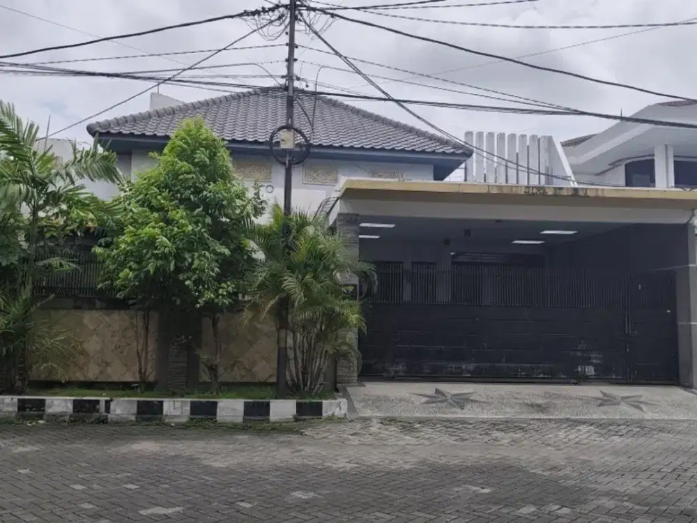 Rumah Wisma Mukti Row jalan 4 mobil Full Furnish