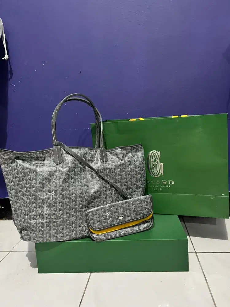 goy st. louis grey color totebag