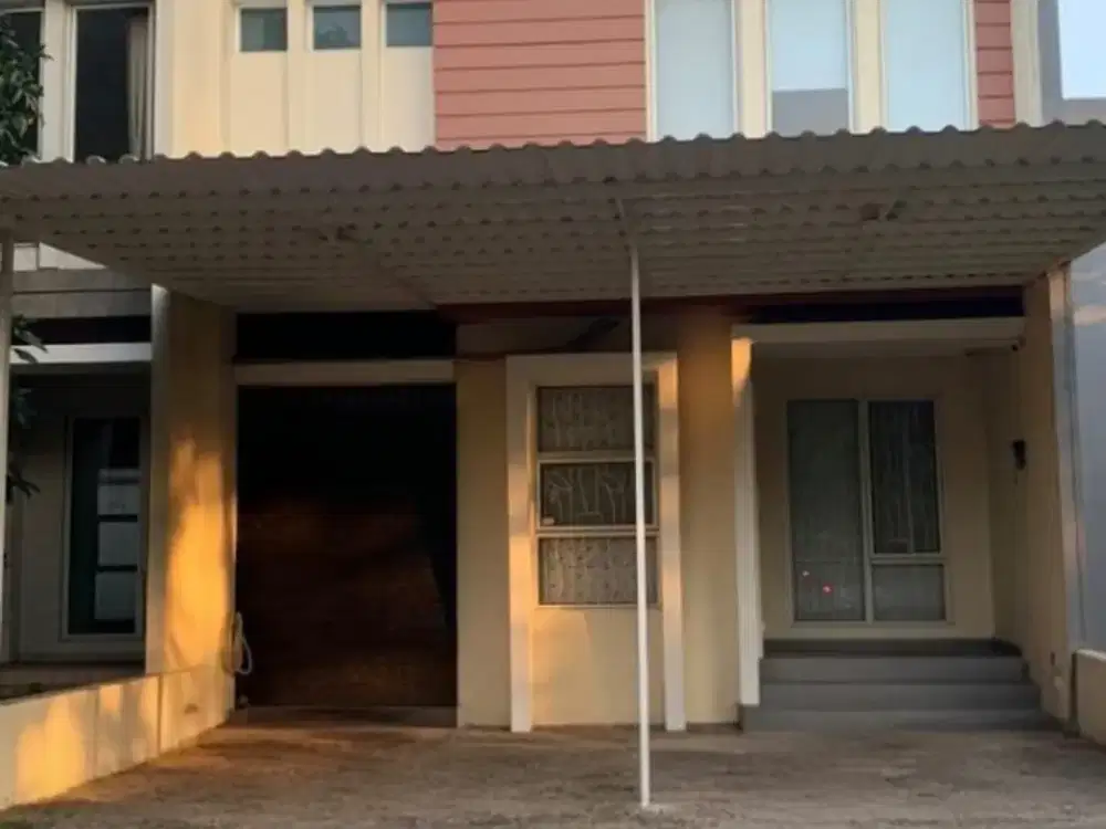 Jual Rumah Cluster Feronia Alam Sutera Tangerang