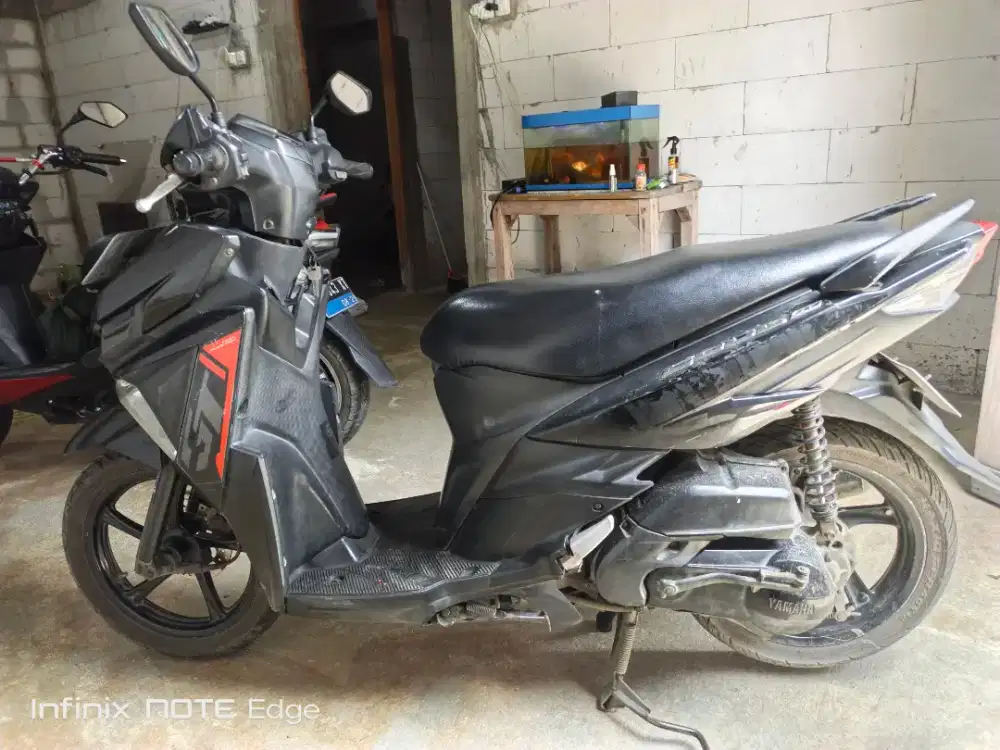 2nd Yamaha All new soul gt 125 2015 Nego Surat Komplit Aktif