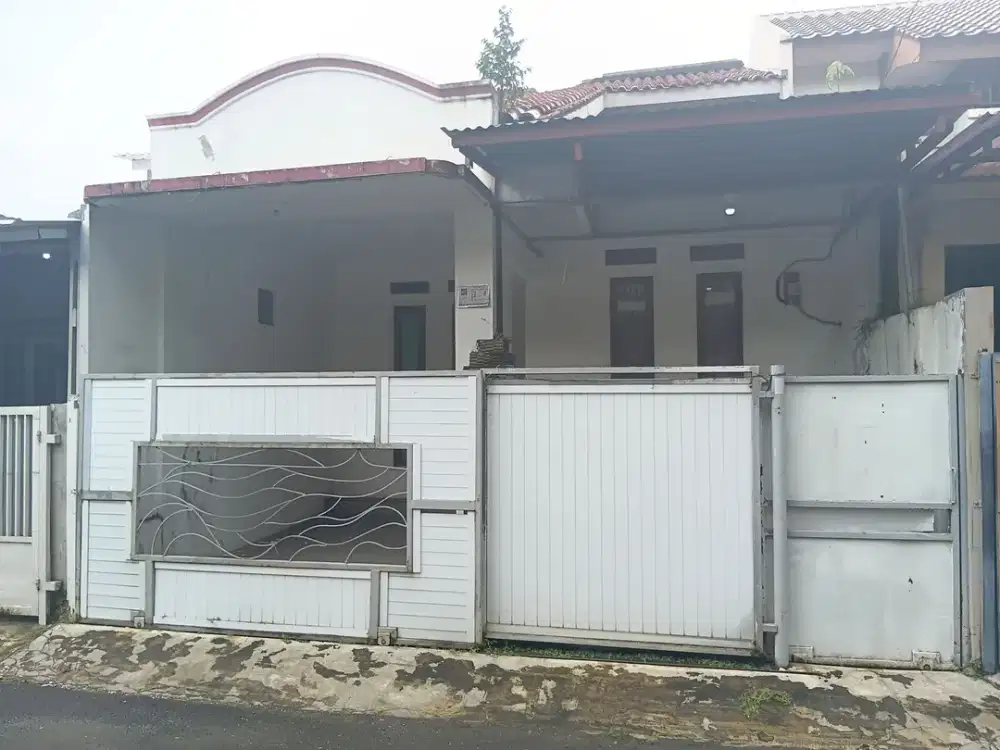 Rumah Hadap Utara 10 Menit ke Transmart Yasmin Bogor Siap KPR J-40273