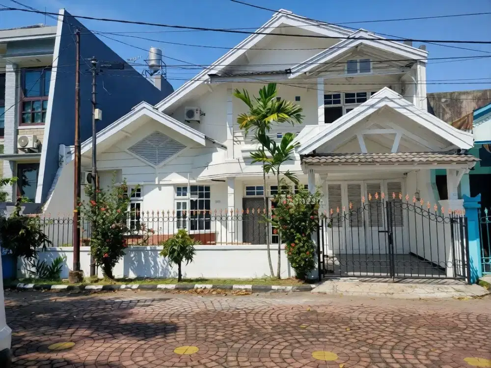 Termurah Rumah Nirwana Executive Eksekutif Blok BB Paling Murah Surabaya