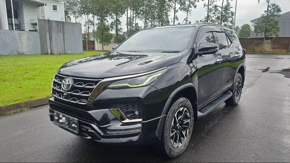 Toyota Fortuner GR Sport 2021 Diesel Hitam TGN1 Record No LAKA BANJIR