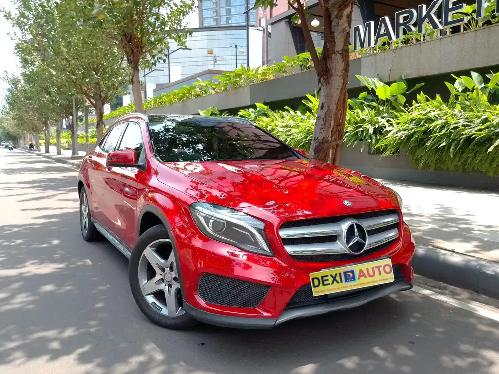 (KM25000)MERCEDES BENZ GLA200 AMG 2017 NIK 2016 SUNROOF ISTIMWA KM LOW